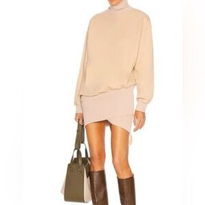 RETROFETE Desreen mini turtle neck dress